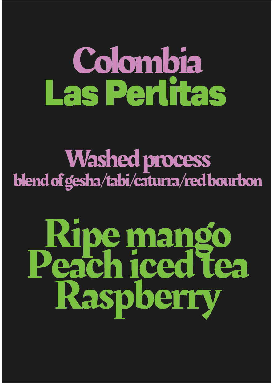 Colombia - Las Perlitas