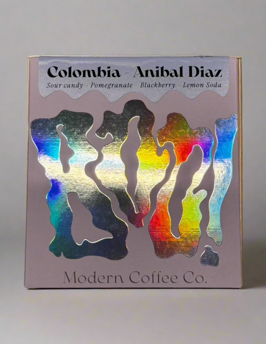 Colombia - Anibal Diaz Thermal shock washed