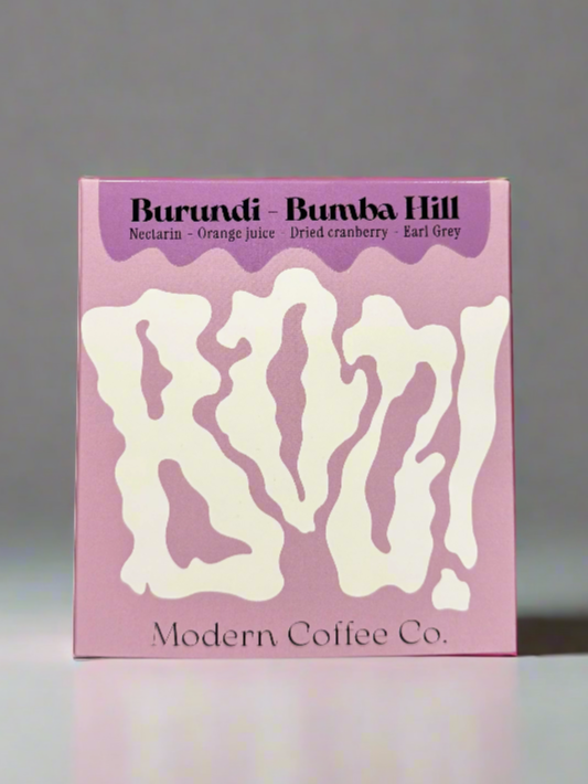 Burundi - Bumba Hill