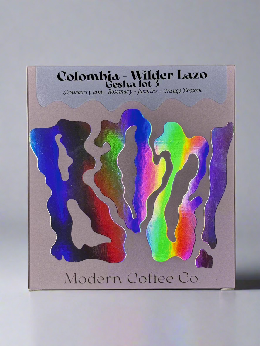 Colombia - Wilder Lazo washed anaerobic gesha