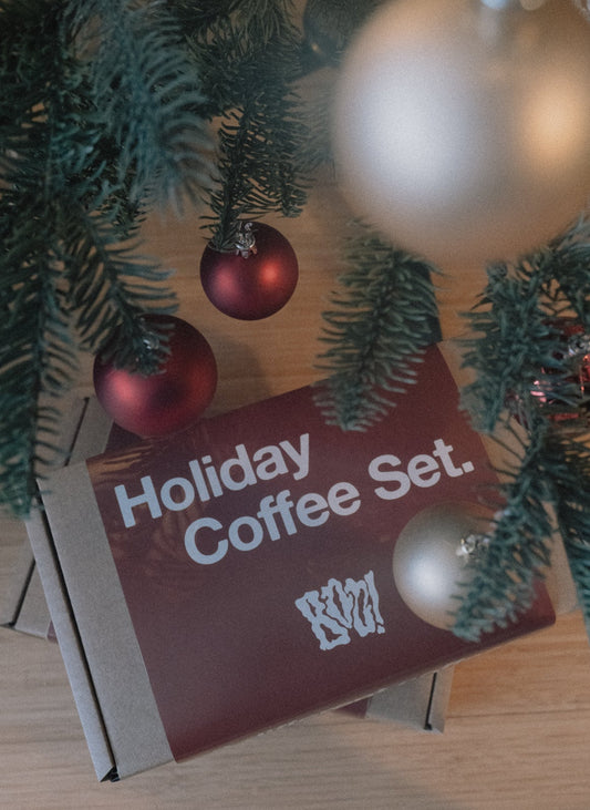 Holiday Coffee Set.